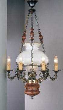 Подвесная люстра Reccagni Angelo L.628/6+1