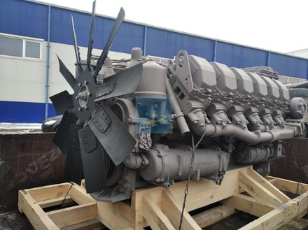 Двигатель 850.1000186 после капитального ремонта