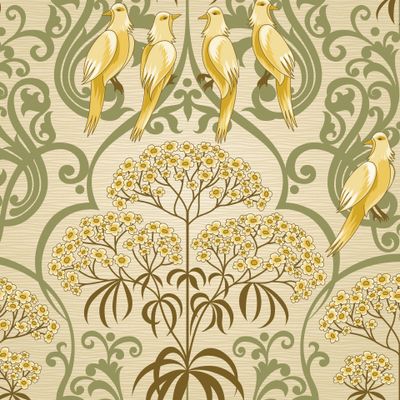 Флора. Винтаж. Цветочный орнамент в Викторианском стиле