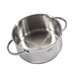 Кастрюля из нержавеющей стали Gipfel Victory 1368 20 см/2,6 л