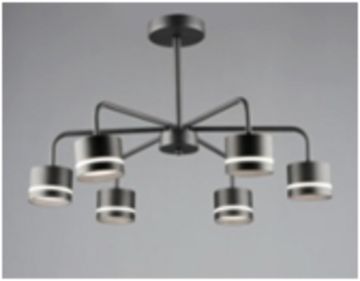 7015/6 BK (1) Люстра RL