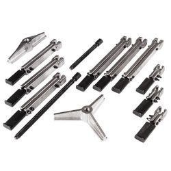 AFFIX (AF10412012C) Съемник подшипников, 2-х и 3-х захватный, кейс, 13 предметов