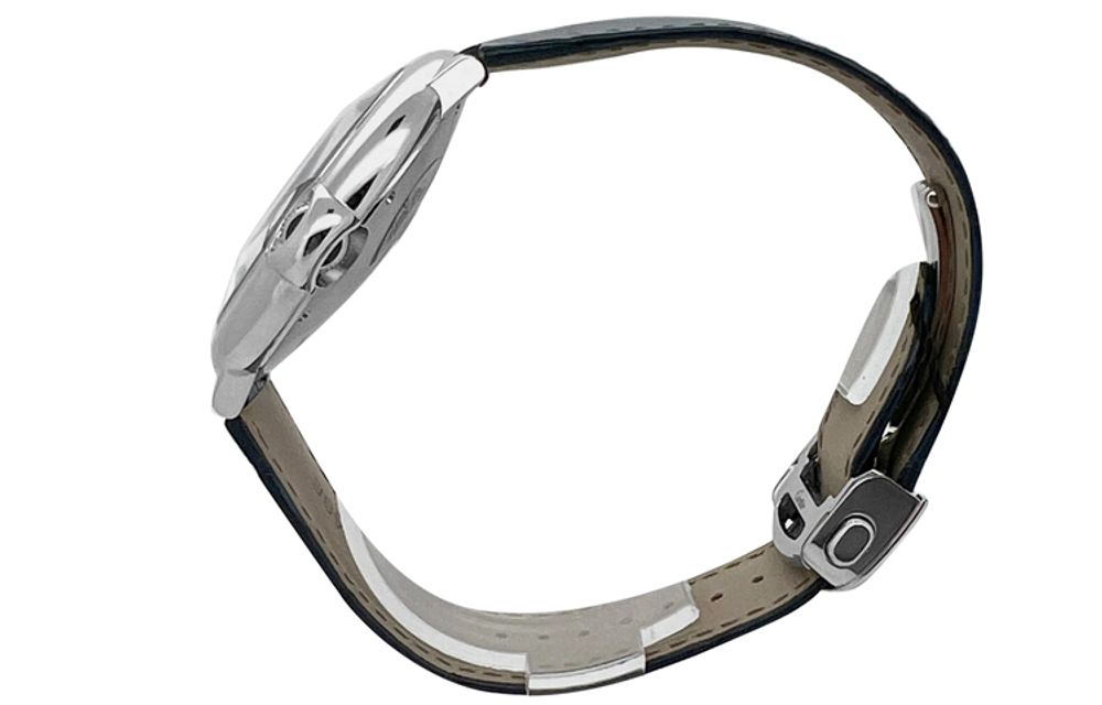 CARTIER Blue Balloon Collection Automatic Mechanical Movement Men"s Watches Watch 42mm Blue Dial