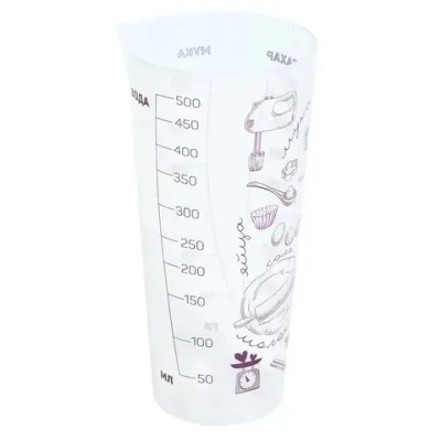 Стакан мерный Поваренок 500 мл