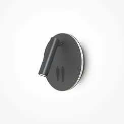 Настенный светильник (бра) Иос 176 / Ios 176 3000К 9Вт Maytoni c176-wl-01-6w-b