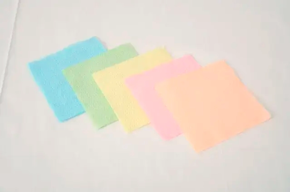 Салфетки бумажные МАКС Интенсив, 50листов, цвет микс, 1 слой