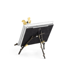 Рамка для фото на подставке 13х18см Michael Aram Бабочки гинкго