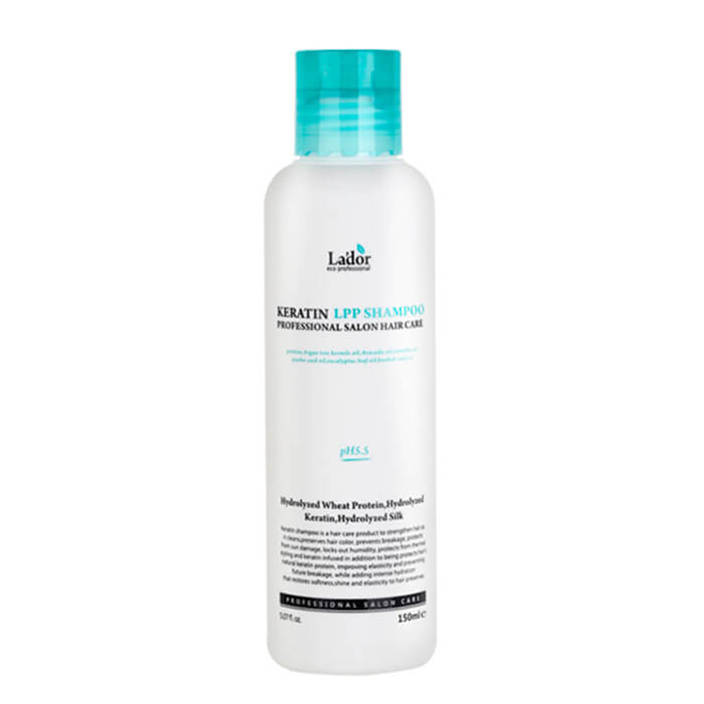 Шампунь для волос кератиновый Lador Keratin LPP Shampoo