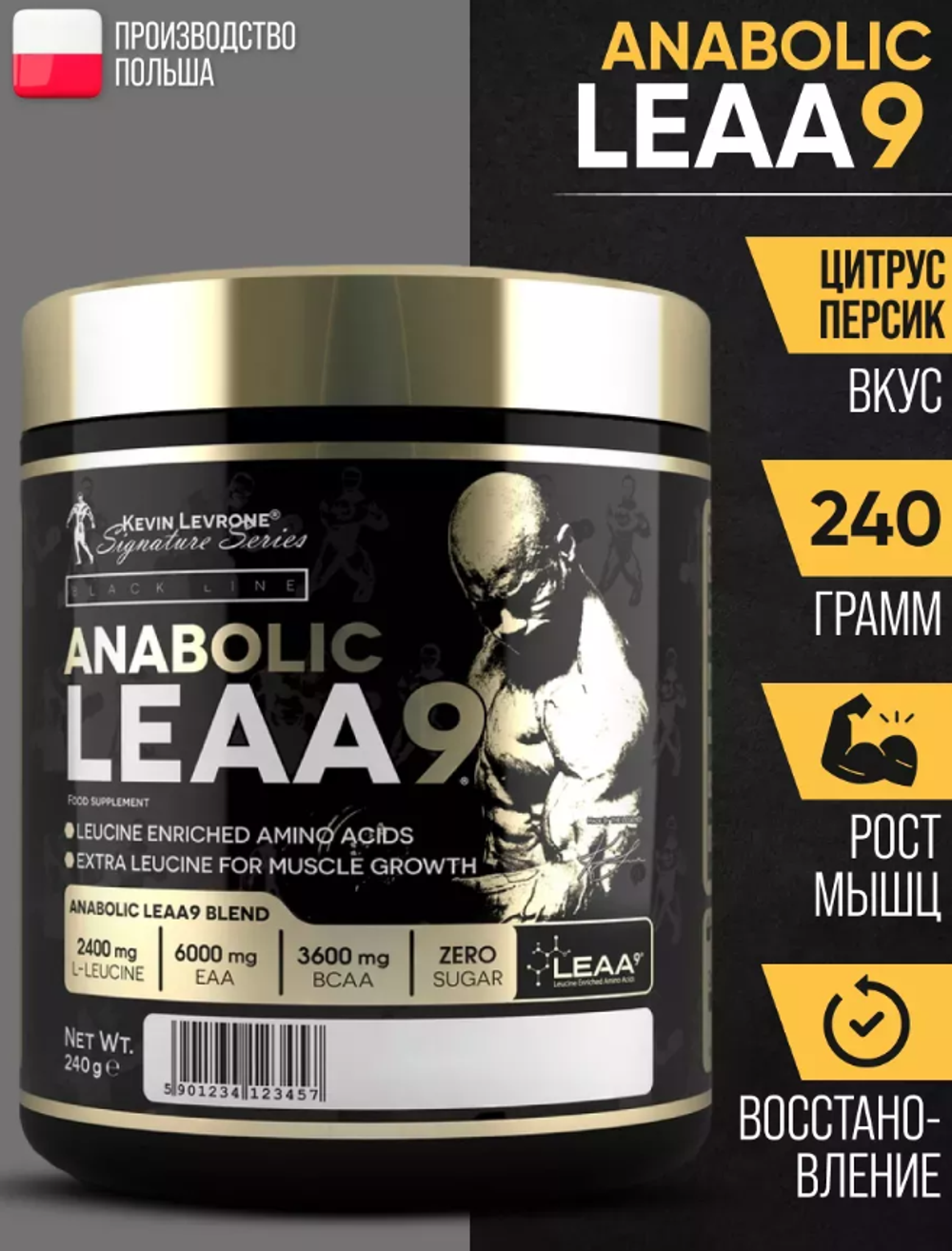Anabolic LEA9A