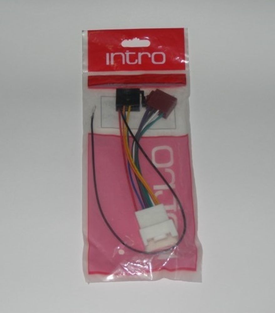Адаптер Incar MS-07 ISO-переходник Mitsubishi 07+ (Intro)