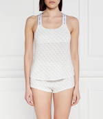 Пижамы CARRIE Guess Underwear - бежевый(O3RX04 KBOE1)