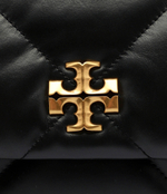Кожаная сумка через плечо Kira TORY BURCH - черный(154706)