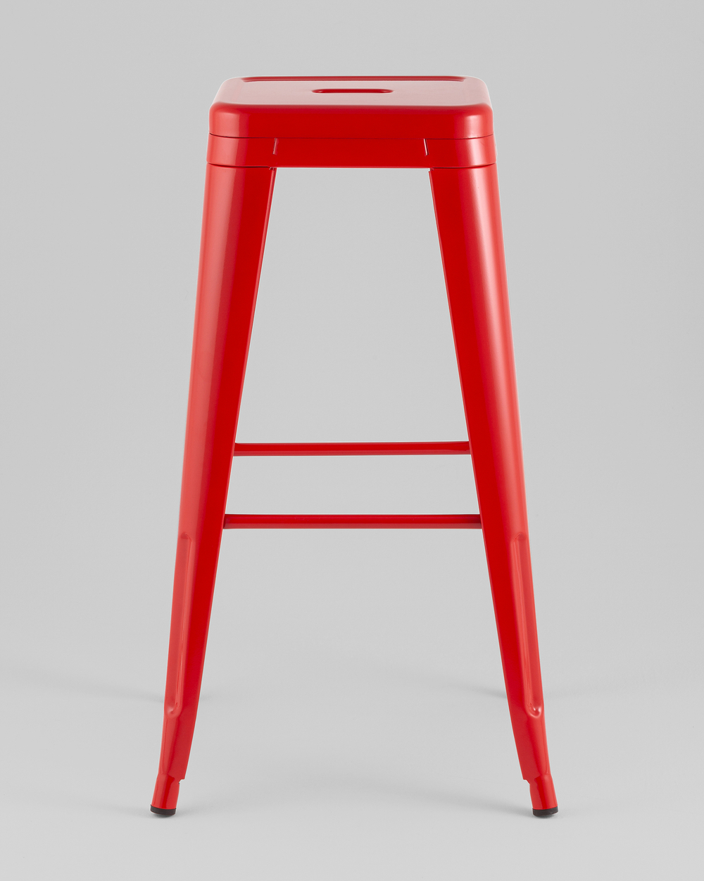 Стул барный TOLIX красный глянцевый KD