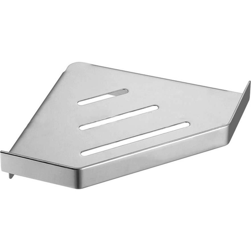 Угловая полка NEW VENTURO Nikel Brush