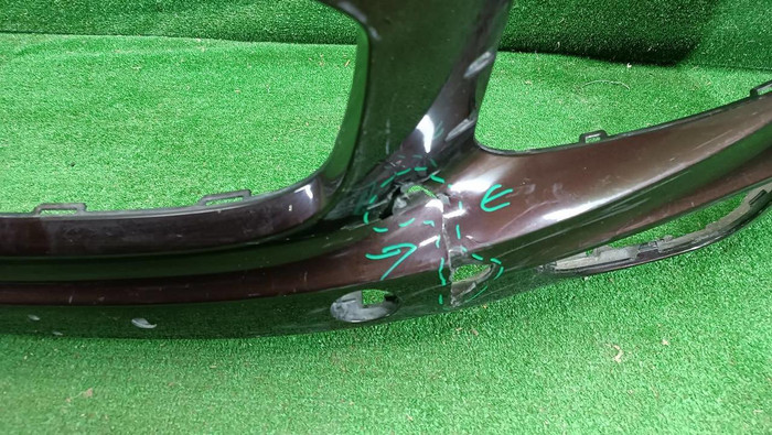 Бампер передний Porsche Cayenne 2 958 (2014-2018)