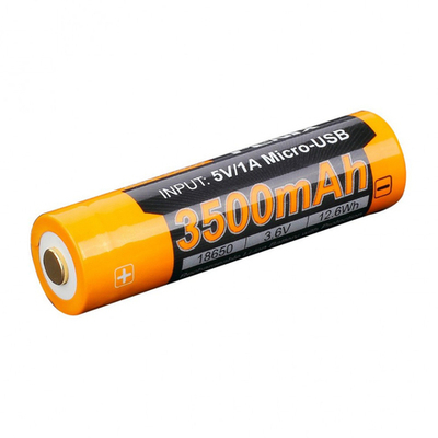 Аккумулятор 18650 Fenix 3500 mAh Li-ion
