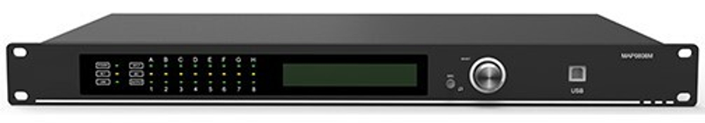 Аудиопроцессор  DSPPA DP8001