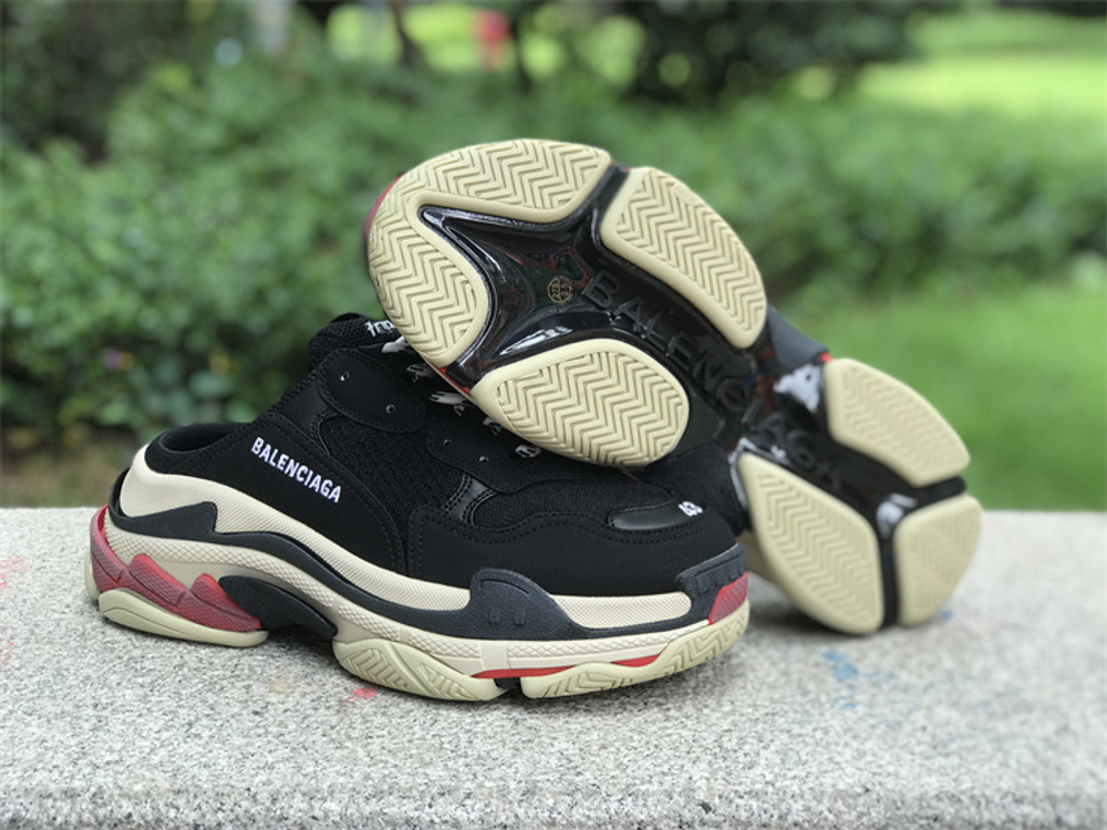 Balenciaga Triple S Mule 755687-W3SM1-1096