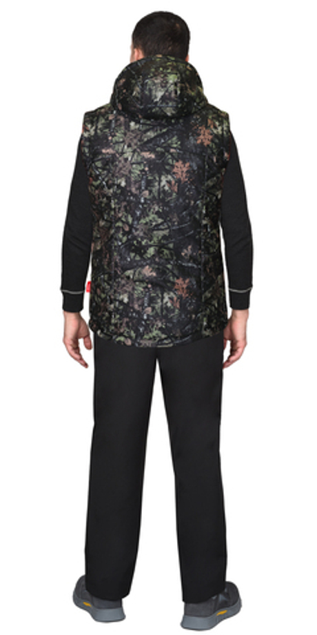 Жилет СИРИУС-ТИГР КМФ Темный лес