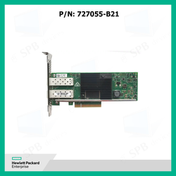 Сетевая карта HPE Ethernet 10Gb 2-port 562SFP+ Adapter 727055-B21