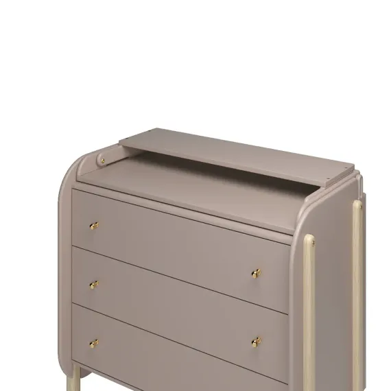 Пеленальная доска для комода Baby Chipak - Just 5.1 Кофе с Молоком