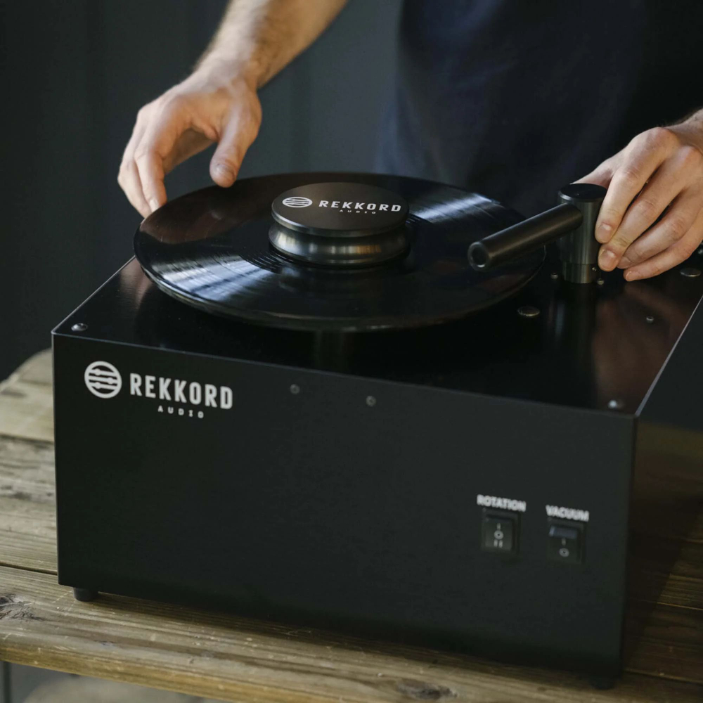 Машина для мойки виниловых пластинок Rekkord Audio RCM Black