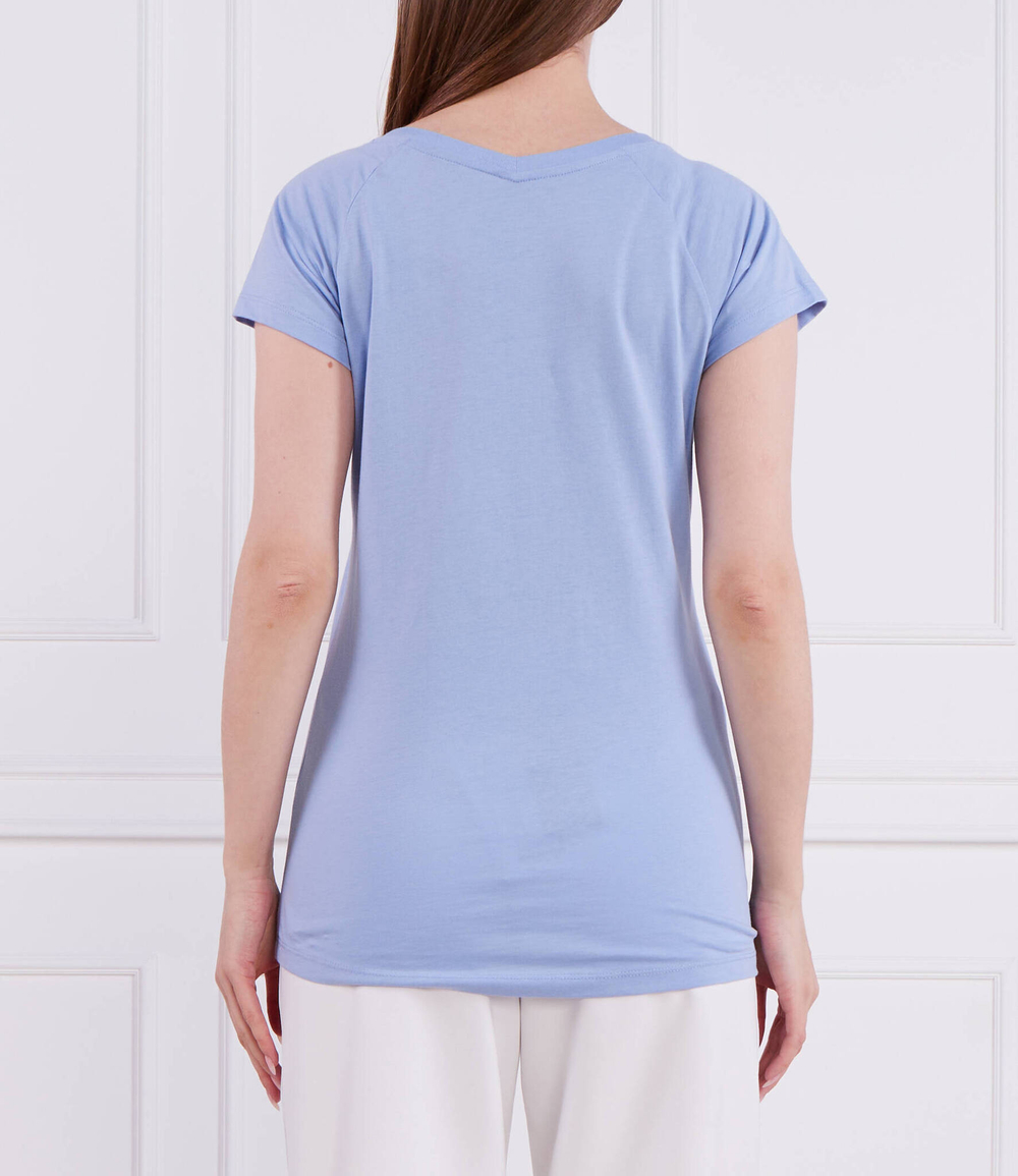 Футболка Armani Exchange - голубой(3RYTBX YJG3Z)