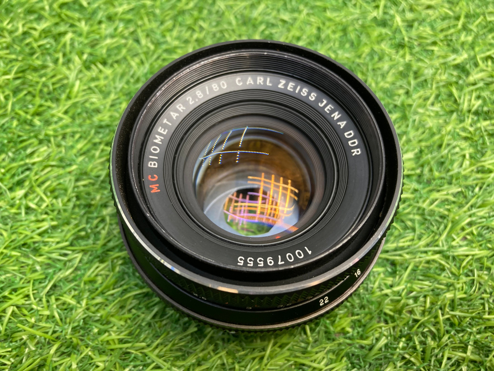 Carl Zeiss Jena Biometar 80mm 2.8 MC