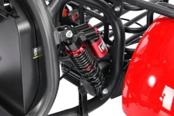 Электроскутер WHITE SIBERIA PRO TRIKE 3000W