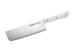Нож кухонный "Samura HARAKIRI" накири 165 мм SHR-0043W