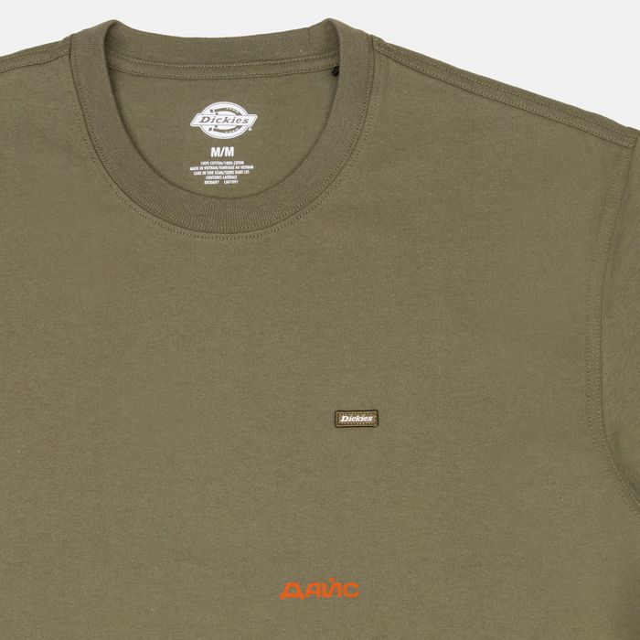 Футболка мужская Dickies Clancy Heavyweight артикул:DK0A4Z4LMGR1 - купить в магазине Дайс
