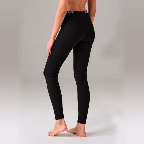 Женские леггинсы черные Doreanse Thermalwear 8066P