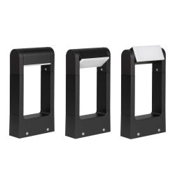 Светильник LGD-PATH-FRAME-ROTARY-H300-6W Warm3000 (BK, 111 deg, 230V) (Arlight, IP65 Металл, 3 года) 020344(1)