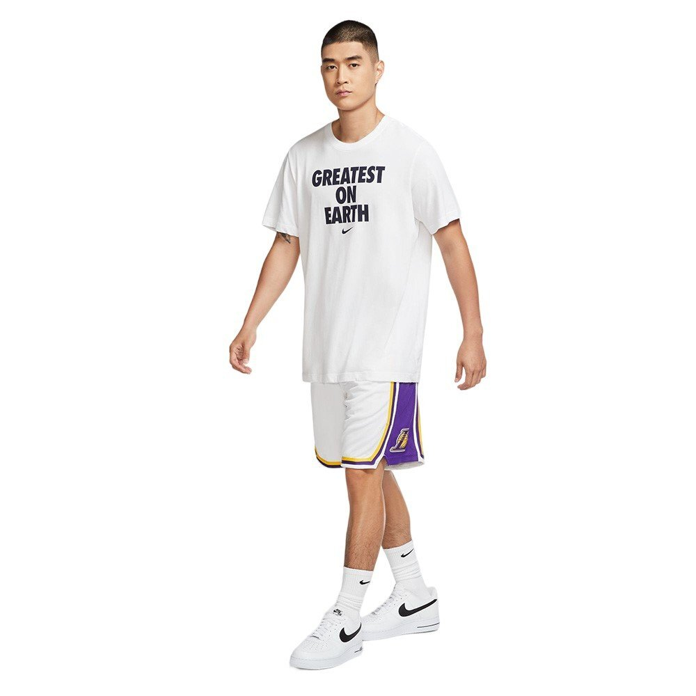 Шорты Nike NBA Swingman Shorts Los Angeles Lakers White