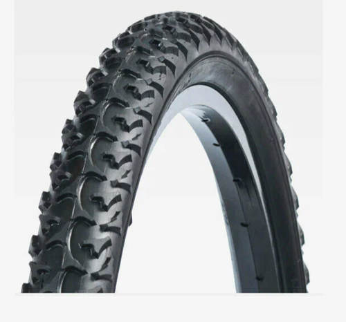 Покрышка TRIX 12"x 1.75 (47-203) TXYT031, горная высокая, черная (25)