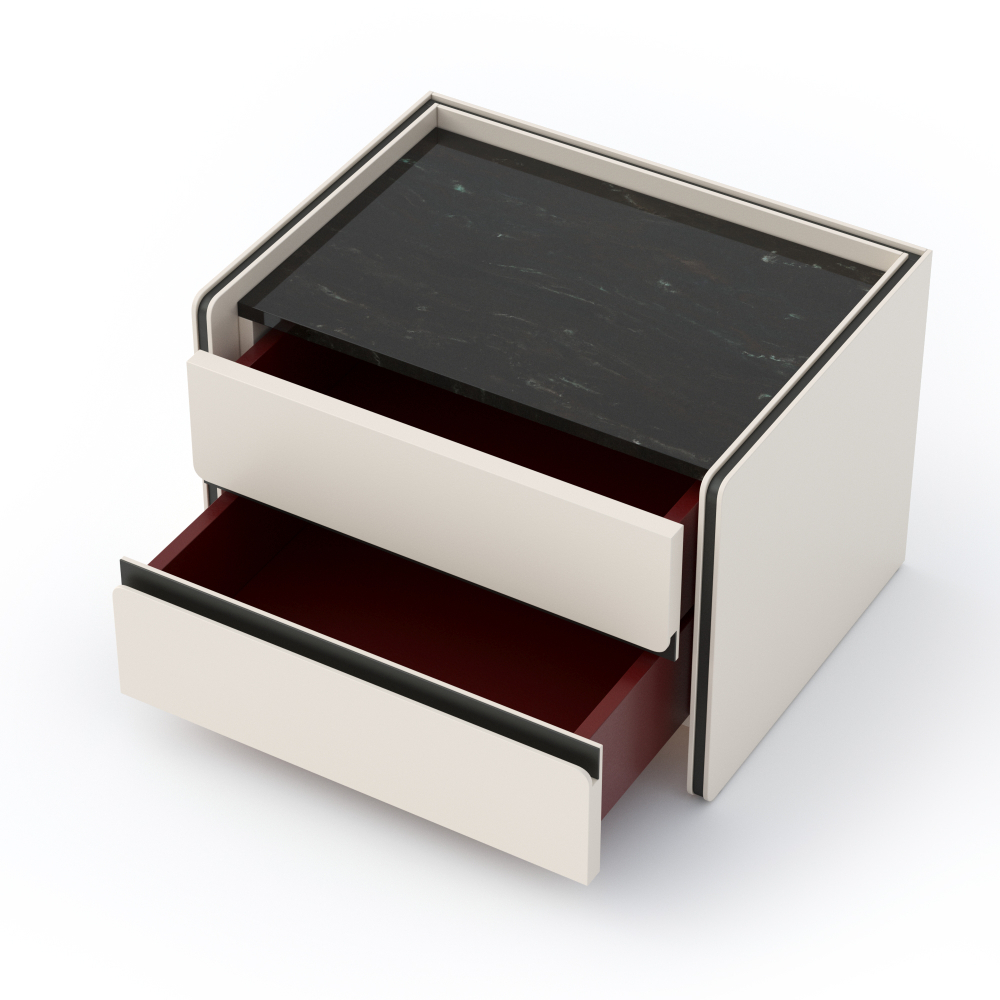 Velvet тумба прикроватная (520)