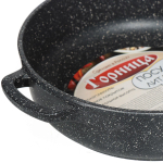 Жаровня алюминий, 28 см, антиприг, Горница, Гранит, ж2831аг