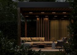 Уличный архитектурный светодиодный светильник Maytoni   O488DL-L12GF3K