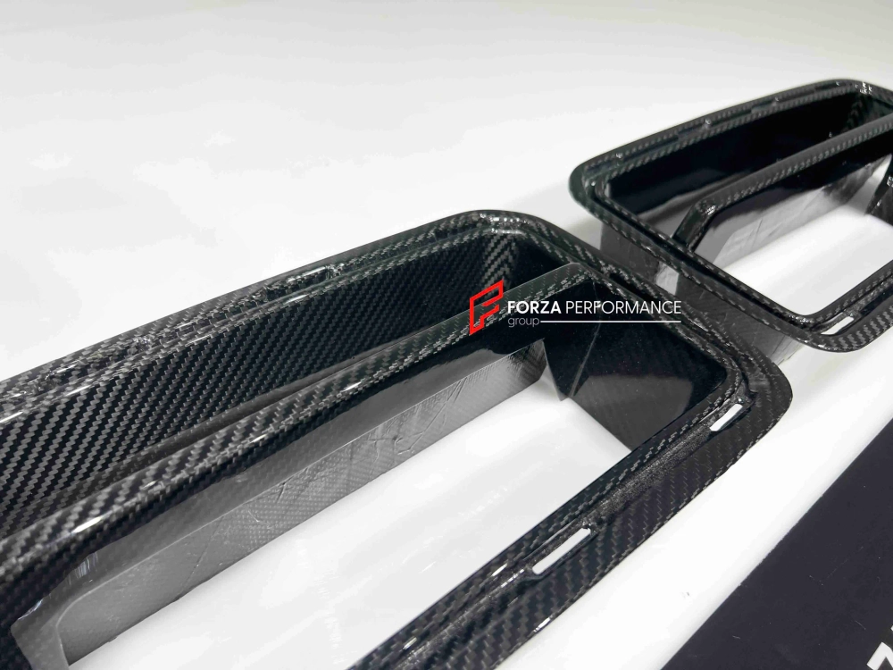 Карбоновая решетка радиатора для BMW M2 G87 2023-2024 БМВ тюнинг