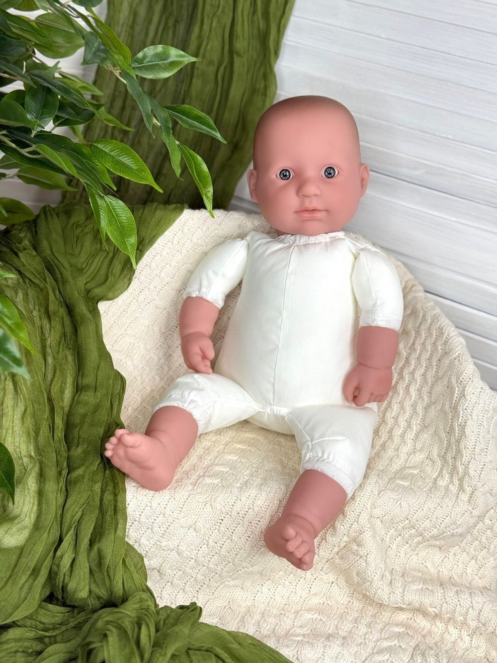 Кукла BERENGUER мягконабивная 51см La Baby (15346)