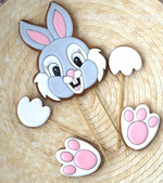 Зайка №16 Набор для торта