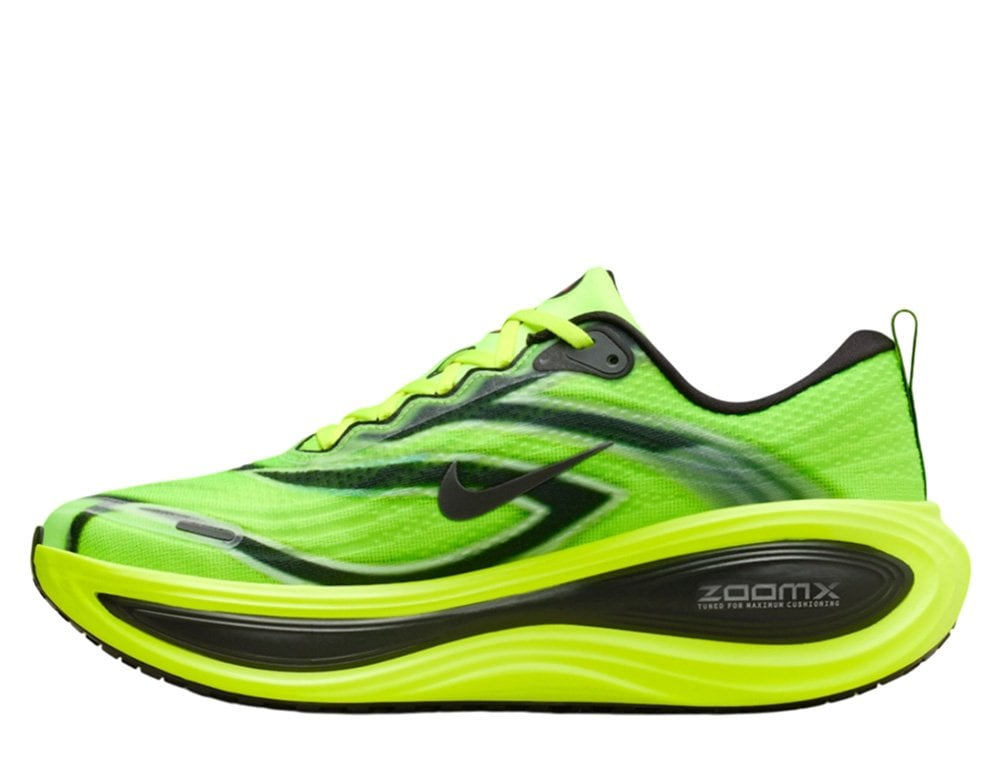 Кроссовки для бега мужские Nike Vomero Plus SE Ekiden Pack Volt M Лимонково-чёрные