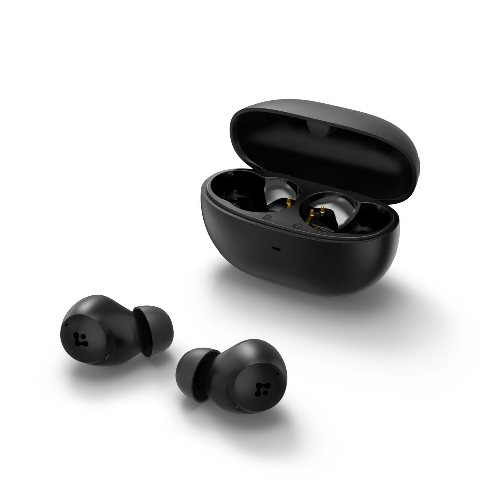 Беспроводные наушники Spigen SA2401 ANC PRO IN-EAR EARPHONE BLACK