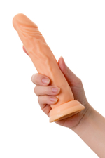 Реалистичный фаллоимитатор A-Toys by TOYFA Toon, TPE, телесный, 20 см