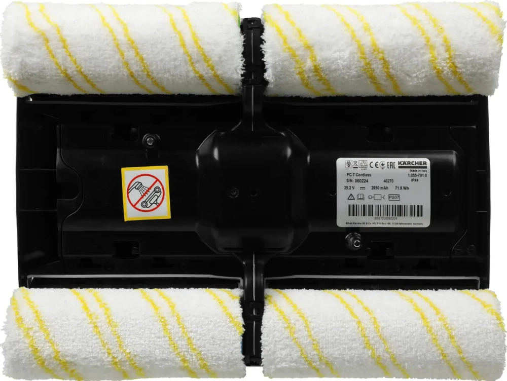 Электрошвабра KARCHER FC 7 Cordless , 1.055-701.0, белый