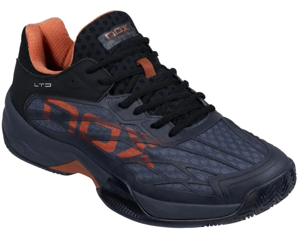Мужские кросовки для Padel NOX AT10 Limited Edition Shoes - black/orange
