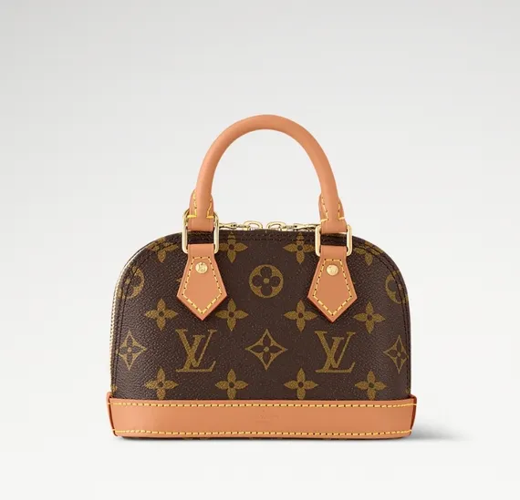 Сумка Louis Vuitton Alma коричневый