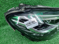 Битая Фара правая Mercedes C w205 (2018-2023) LED