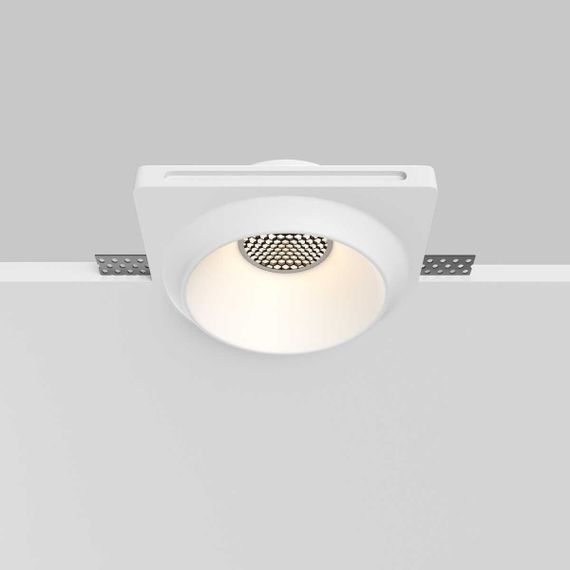 Встраиваемый светильник Maytoni Technical DL124-GU10-01-TRS-W