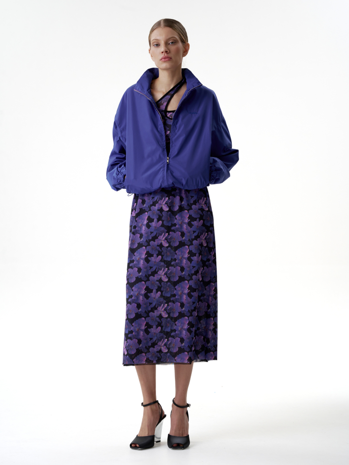 Юбка прямая "Violet"